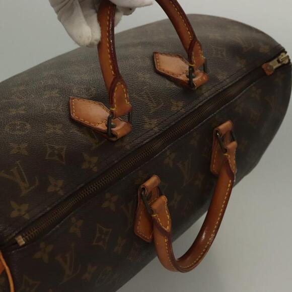 LOUIS VUITTON Monogram Speedy 40 Hand Bag M41522 - Picture 6 of 16